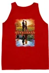 Gildan Princess Bride Poster Adult Tank In Red