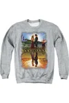 Gildan Princess Bride Poster Reflection Adult Crewneck Sweatshirt In Multi