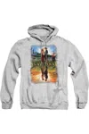Gildan Princess Bride Poster Reflection Adult Pull Over Hoodie In Multi