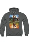 Gildan Princess Bride Poster Reflection Adult Pull Over Hoodie In Pink