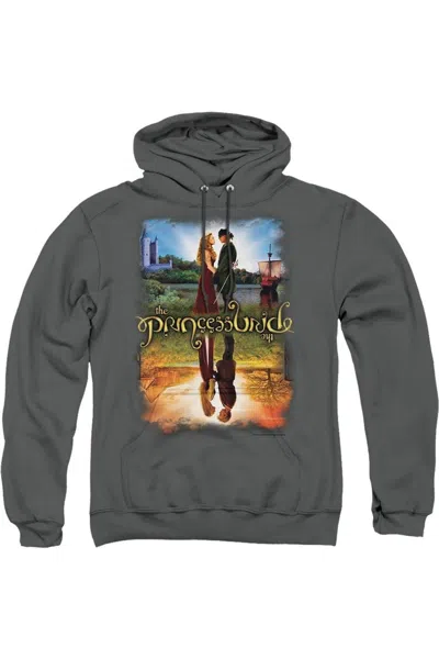 Gildan Princess Bride Poster Reflection Adult Pull Over Hoodie In Pink