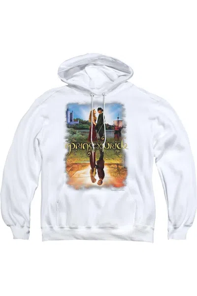 Gildan Princess Bride Poster Reflection Adult Pull Over Hoodie In White