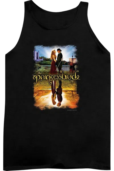 Gildan Princess Bride Poster Reflection Adult Tank In Black
