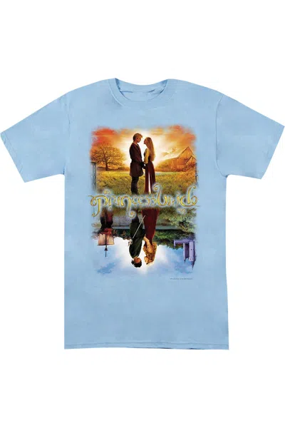 Gildan Princess Bride Poster Short Sleeve Adult Tee / T-shirt In Blue