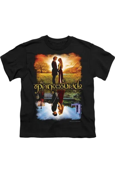Gildan Kids' Princess Bride Poster Short Sleeve Youth Tee / T-shirt In Black