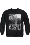 Gildan Princess Bride Sicilian Adult Crewneck Sweatshirt In Black