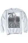 Gildan Princess Bride Sicilian Adult Crewneck Sweatshirt In White