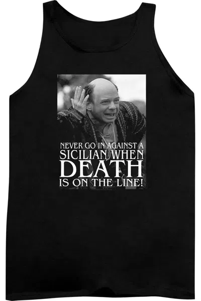 Gildan Princess Bride Sicilian Adult Tank In Black