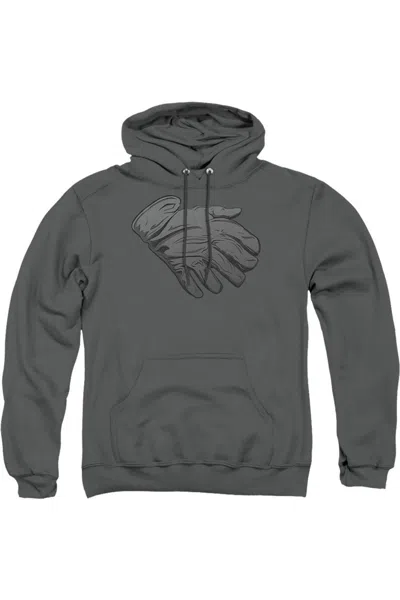 Gildan Princess Bride Six Fingered Glove Adult Pull Over Hoodie In Pink