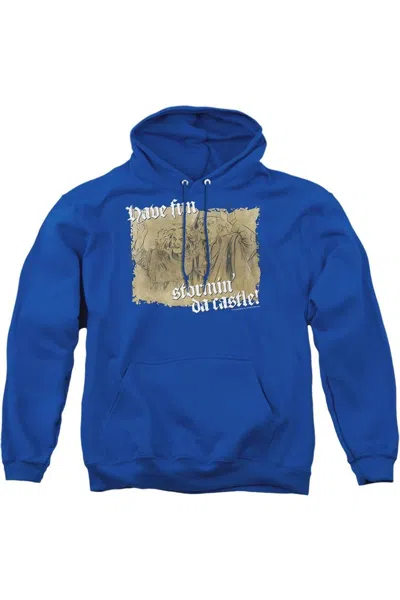 Gildan Princess Bride Stormin Da Castle Adult Pull Over Hoodie In Blue
