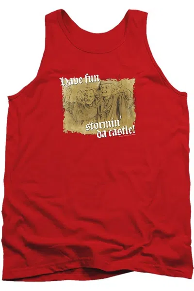 Gildan Princess Bride Stormin Da Castle Adult Tank In Red