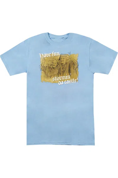 Gildan Princess Bride Stormin Da Castle Short Sleeve Adult Tee / T-shirt In Blue