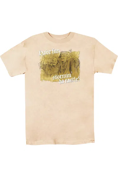 Gildan Princess Bride Stormin Da Castle Short Sleeve Adult Tee / T-shirt In White