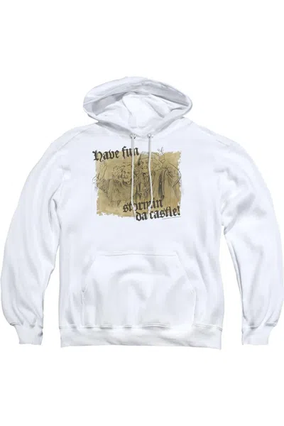 Gildan Princess Bride Stormin The Castle Adult Pull Over Hoodie In White