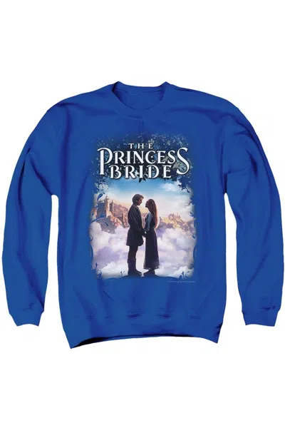 Gildan Princess Bride Storybook Love Adult Crewneck Sweatshirt In Blue