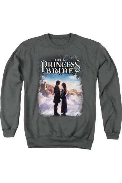 Gildan Princess Bride Storybook Love Adult Crewneck Sweatshirt In Pink