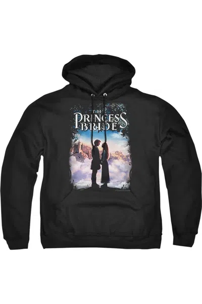 Gildan Princess Bride Storybook Love Adult Pull Over Hoodie In Black