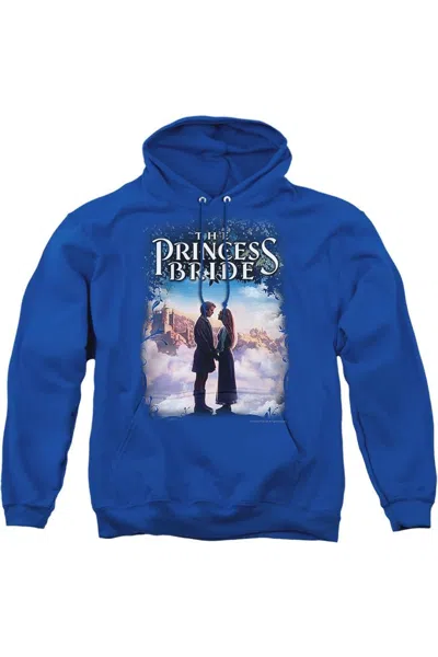 Gildan Princess Bride Storybook Love Adult Pull Over Hoodie In Blue