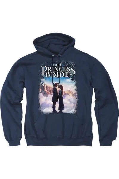 Gildan Princess Bride Storybook Love Adult Pull Over Hoodie In Blue