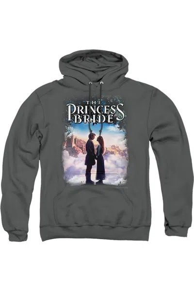 Gildan Princess Bride Storybook Love Adult Pull Over Hoodie In Pink