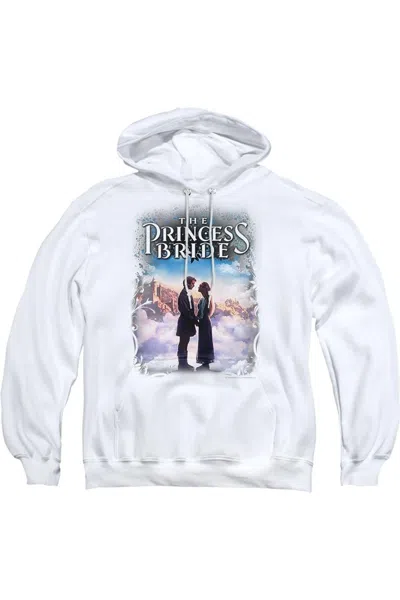 Gildan Princess Bride Storybook Love Adult Pull Over Hoodie In White