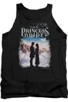 Gildan Princess Bride Storybook Love Adult Tank In Black