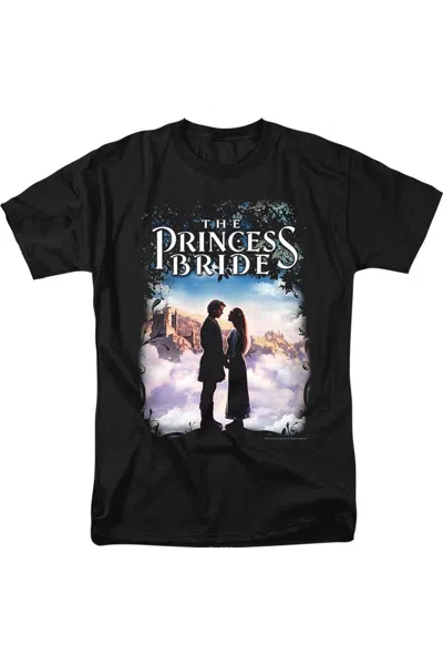 Gildan Princess Bride Storybook Love Short Sleeve Adult Tee / T-shirt In Black