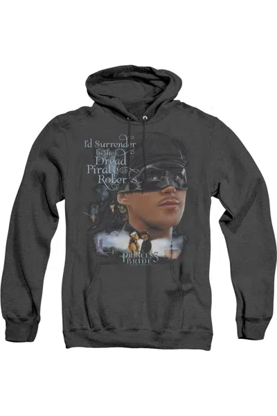 Gildan Princess Bride Surrender Adult Heather Hoodie In Black