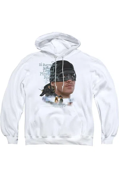 Gildan Princess Bride Surrender Adult Pull Over Hoodie In White