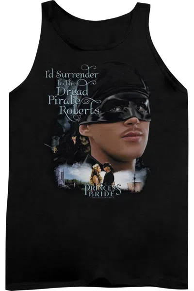 Gildan Princess Bride Surrender Adult Tank In Black