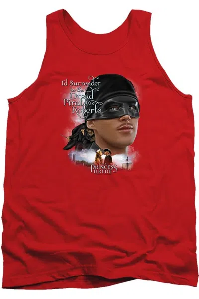 Gildan Princess Bride Surrender Adult Tank In Red