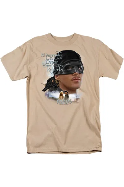 Gildan Princess Bride Surrender Short Sleeve Adult Tee / T-shirt In Beige