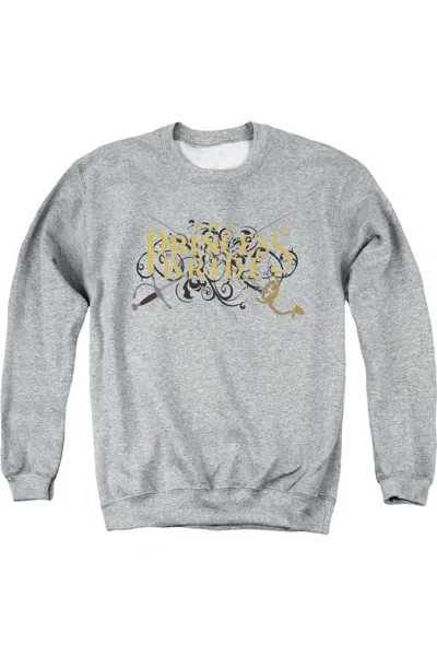 Gildan Princess Bride Swords Adult Crewneck Sweatshirt In Multi
