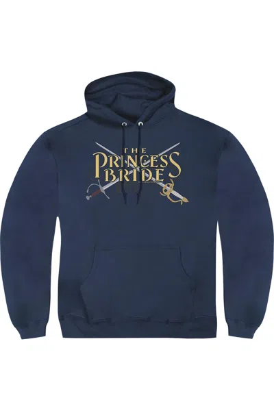 Gildan Princess Bride Swords Adult Pull Over Hoodie In Blue