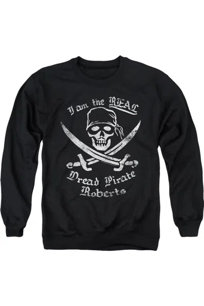 Gildan Princess Bride The Real Dpr Adult Crewneck Sweatshirt In Black