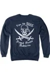 Gildan Princess Bride The Real Dpr Adult Crewneck Sweatshirt In Blue