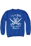 Gildan Princess Bride The Real Dpr Adult Crewneck Sweatshirt In Blue