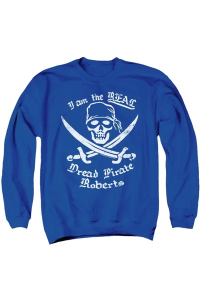 Gildan Princess Bride The Real Dpr Adult Crewneck Sweatshirt In Blue