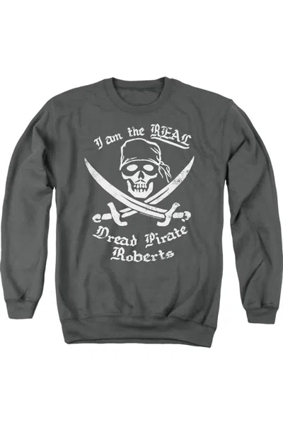 Gildan Princess Bride The Real Dpr Adult Crewneck Sweatshirt In Pink