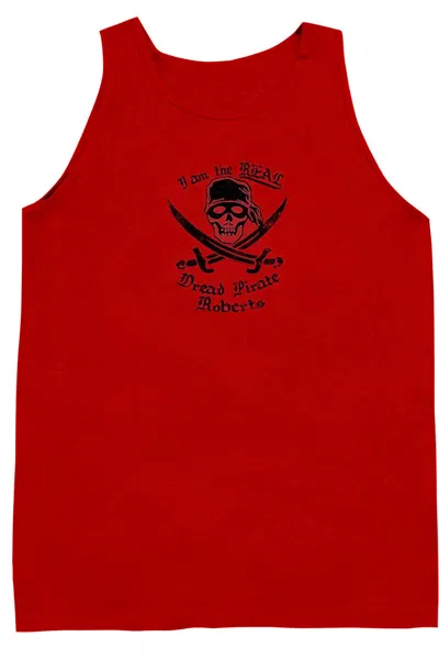 Gildan Princess Bride The Real Dpr Adult Tank In Red