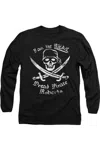 Gildan Princess Bride The Real Dpr Adult Crewneck Sweatshirt In Black
