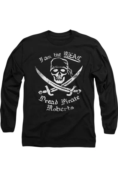 GILDAN PRINCESS BRIDE THE REAL DPR LONG SLEEVE ADULT TEE / T-SHIRT