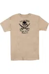 Gildan Princess Bride The Real Dpr Short Sleeve Adult Tee / T-shirt In Beige
