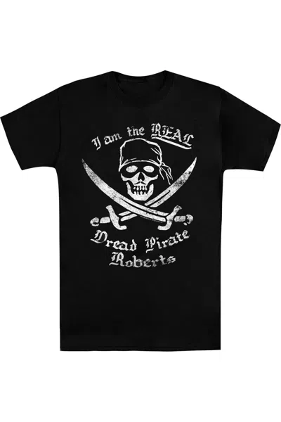 Gildan Princess Bride The Real Dpr Short Sleeve Adult Tee / T-shirt In Black