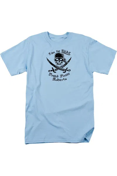 Gildan Princess Bride The Real Dpr Short Sleeve Adult Tee / T-shirt In Blue