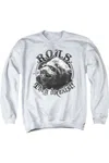 Gildan Princess Bride They Do Exist Adult Crewneck Sweatshirt In White