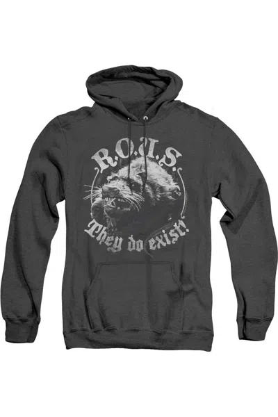 Gildan Princess Bride They Do Exist Adult Heather Hoodie In Black
