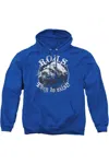 Gildan Princess Bride They Do Exist Adult Pull Over Hoodie In Blue