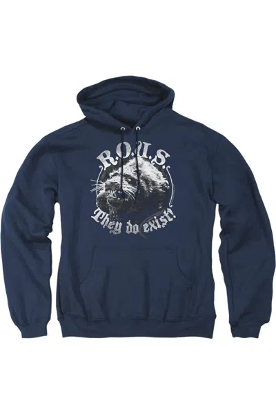 Gildan Princess Bride They Do Exist Adult Pull Over Hoodie In Blue