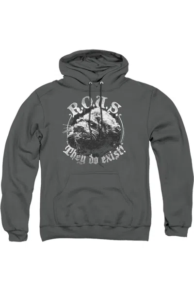 Gildan Princess Bride They Do Exist Adult Pull Over Hoodie In Pink